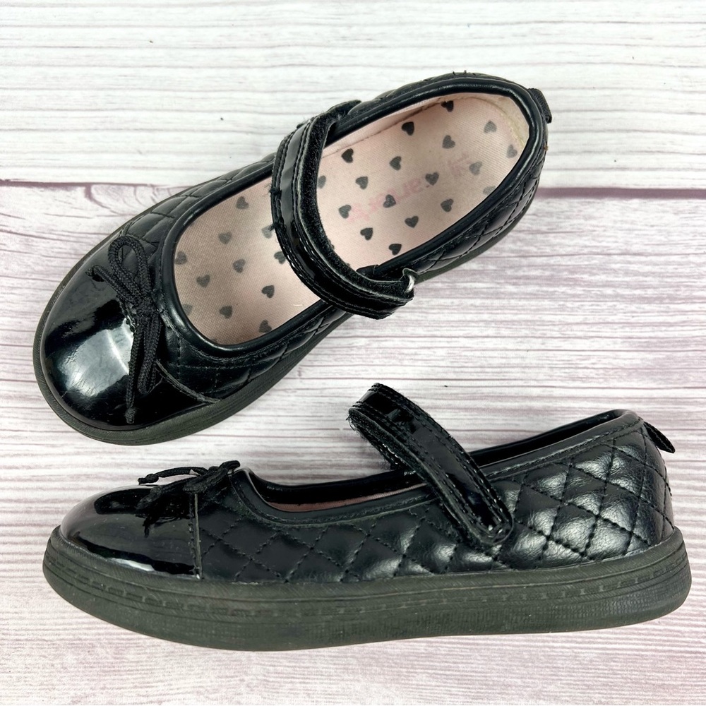 Carter’s Mary Jane Black Quilted Toddler Kid’s